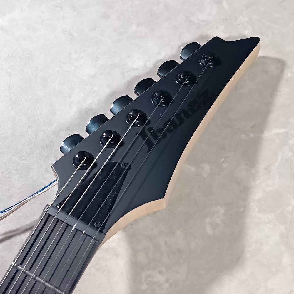 Ibanez RG6HSHFX Black Flat【重量 3.01kg】【軽量個体】 【現物