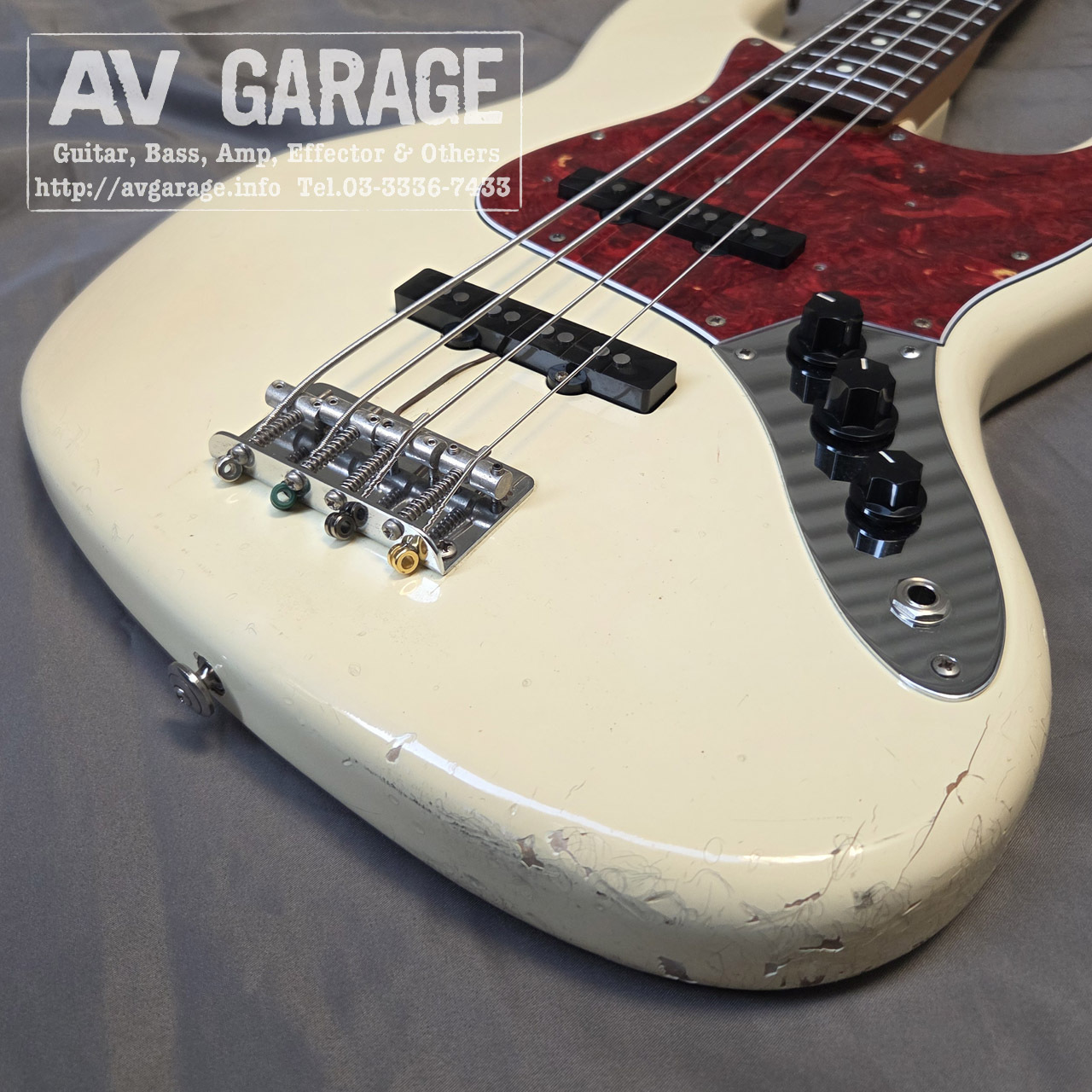 Fender Japan JB62 1987年フジゲン製 (Vintage White / Rosewood