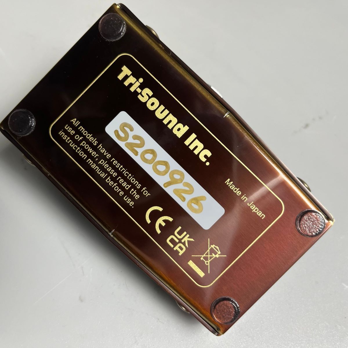 VEMURAM SHANKS II ファズ S2 ジョン・シャンクス コラボレーション