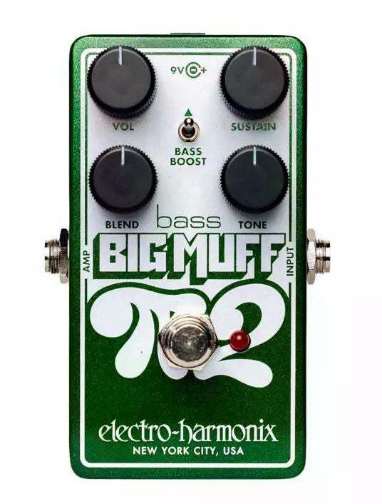Electro-Harmonix Bass Big Muff Pi 2 Dual Op-Amp Bass Fuzz ベース用