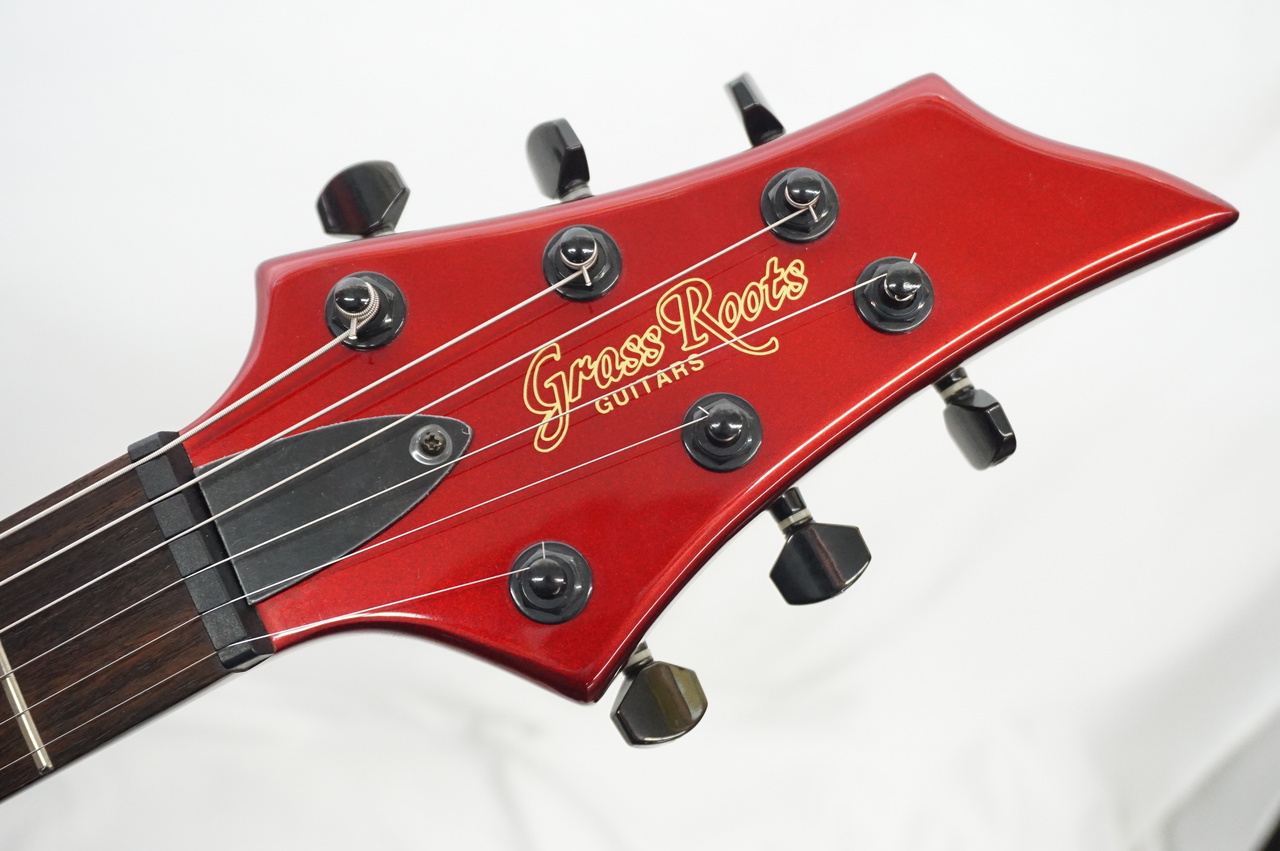 Grass Roots G-FR-56G 全改造品 エレキギター-