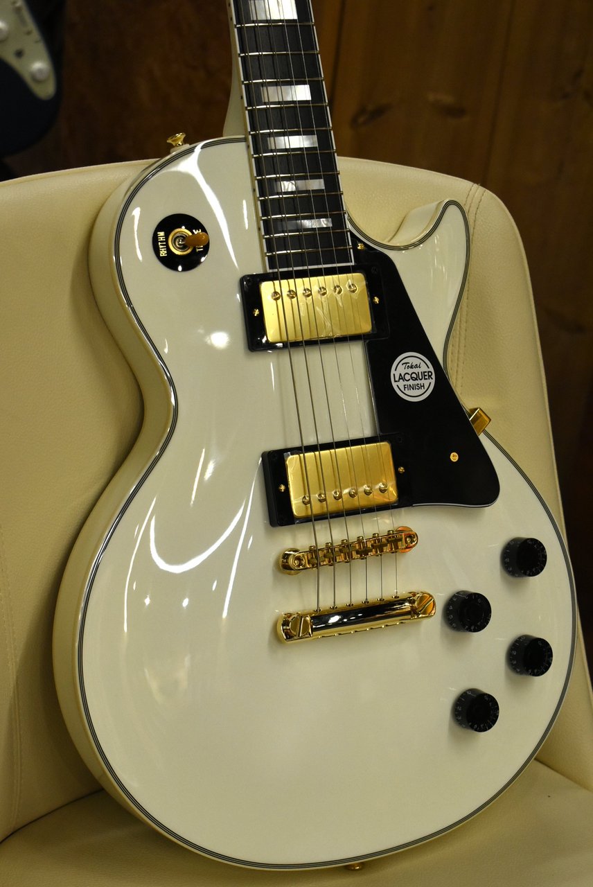 Tokai LC-201S SW #2551525【ちょいクリーム色個体、ディープ