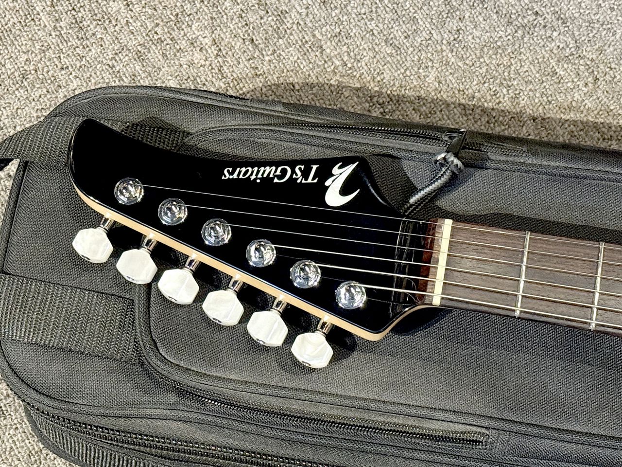 T's Guitars DST-22 Flame Cherry Sunburst（中古）【楽器検索デジマート】