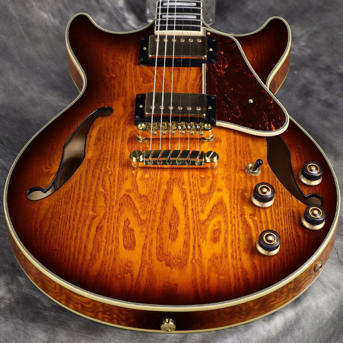 Ibanez Artcore Expressionist Series AM93QA-VVH (Vintage Violin