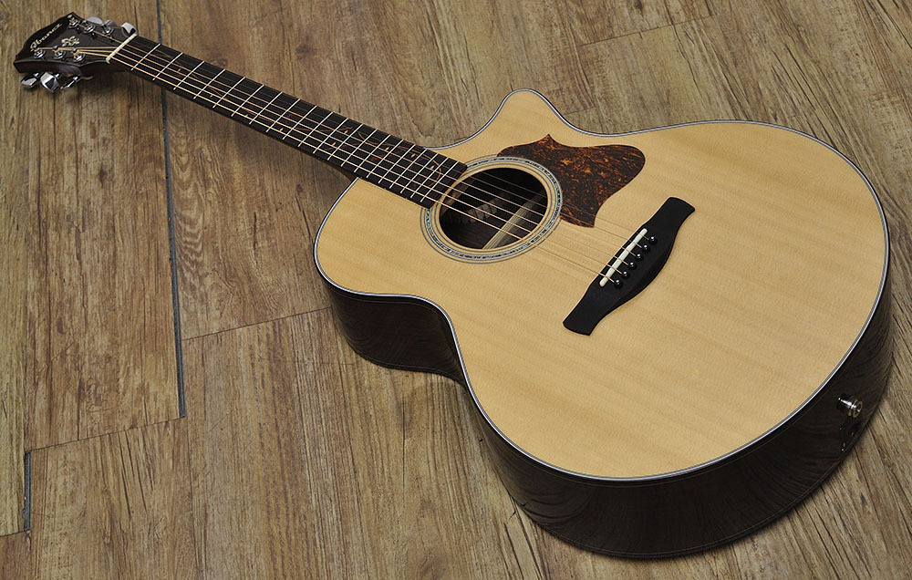 【美品】Ibanezエレアコ AE305 Ibanez AE-305NT（中古）【楽器検索デジマート】