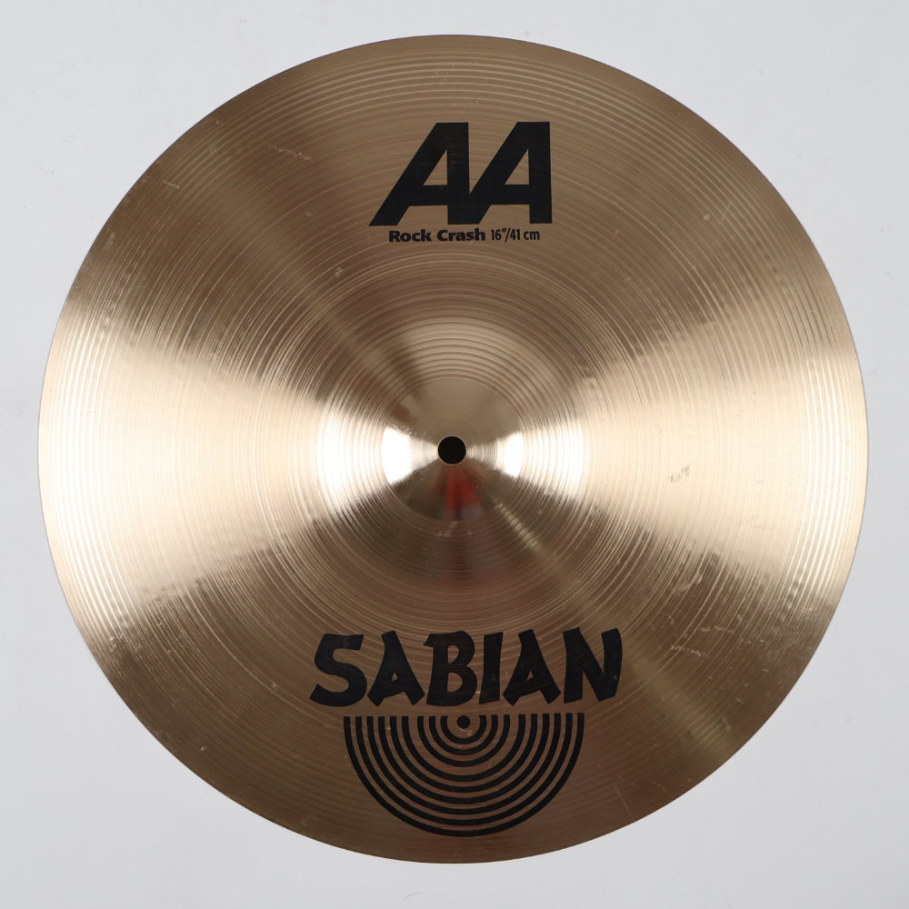 SABIAN 【中古】 クラッシュシンバル セイビアン SABIAN AA ROCK