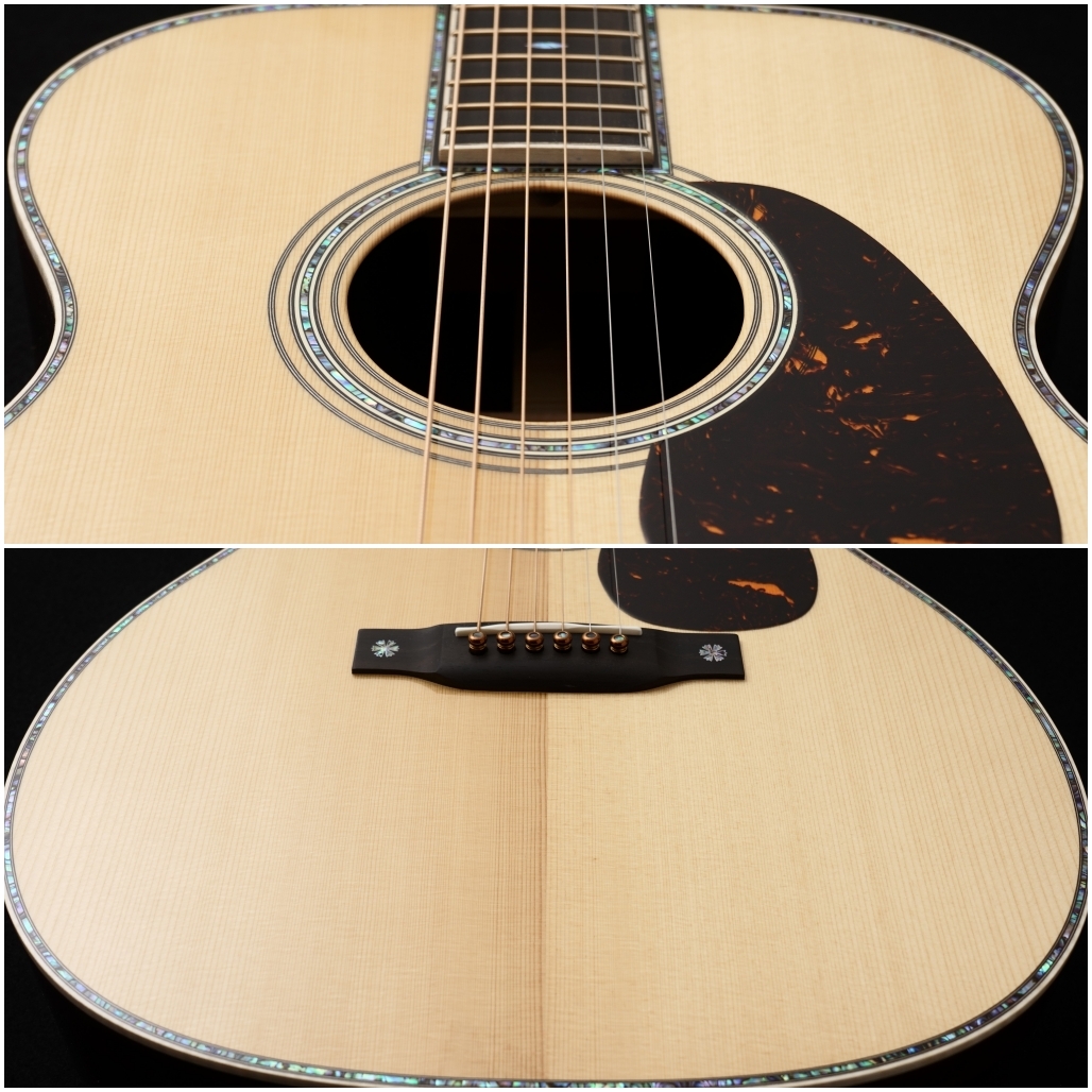 Martin 000-42 Modern Deluxe #3006526 【現物動画あり】【細やかで