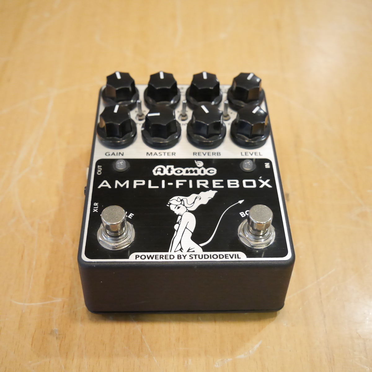 ATOMIC Ampli-Firebox（中古/送料無料）【楽器検索デジマート】