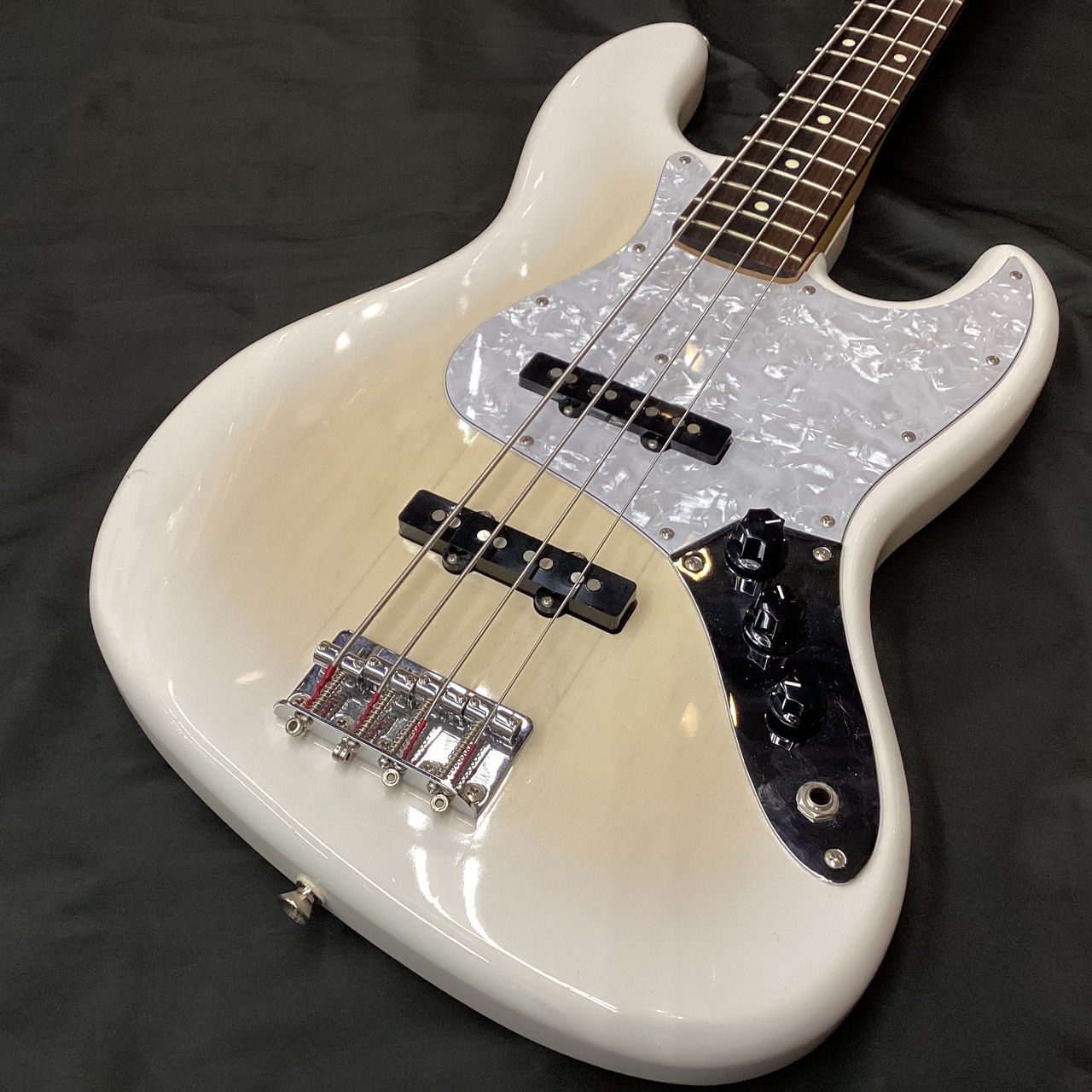 FUJIGEN(FGN) KNJB10RBDWHB(フジゲン ジャズベースタイプ)（中古