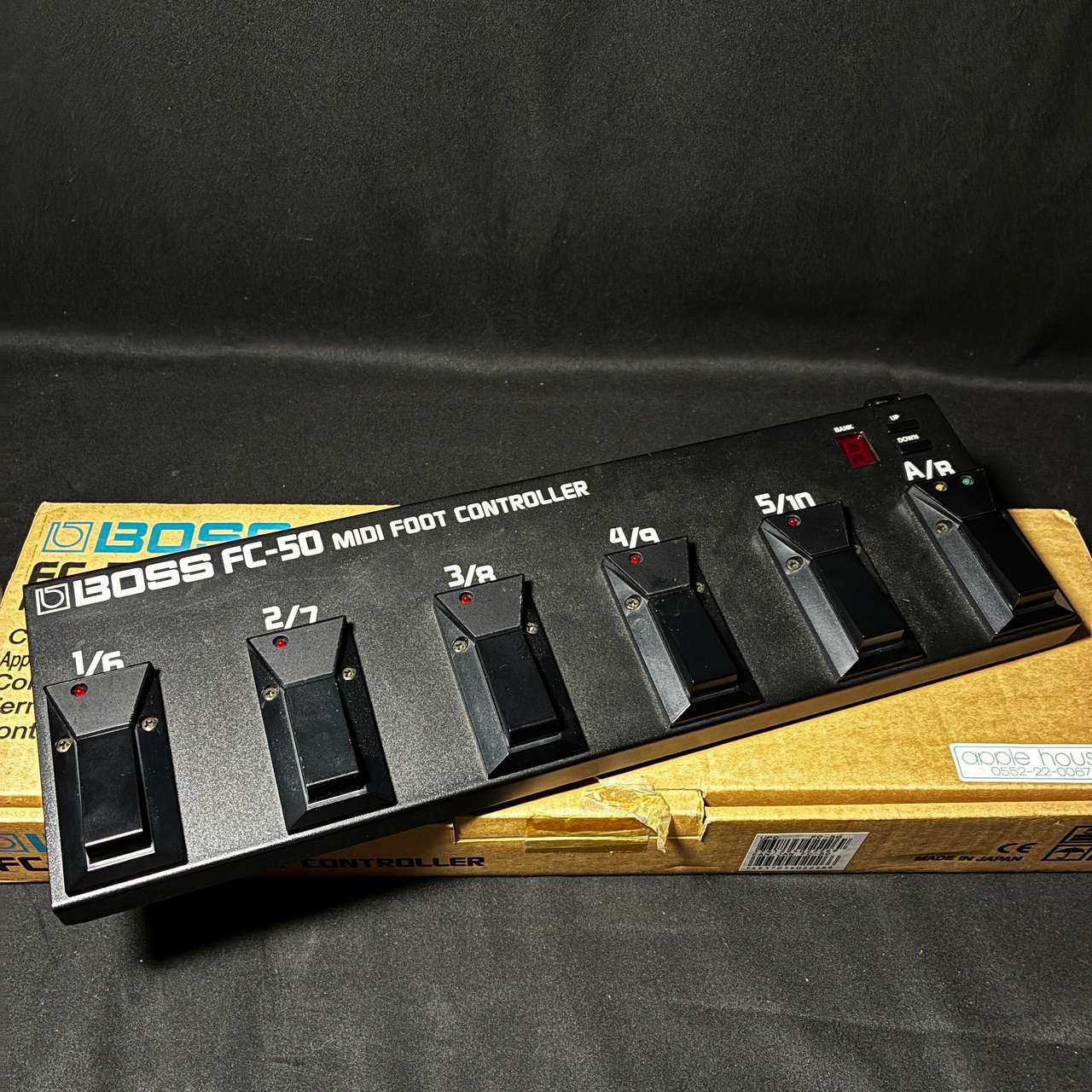 BOSS FC-50 / MIDI Foot Controller 【甲府店】（中古）【楽器検索