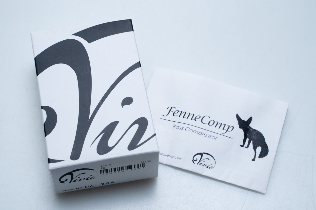 Vivie FenneComp 中古品 Amazon | Vivie FenneComp -BASS Compressor- | コンプレッサー