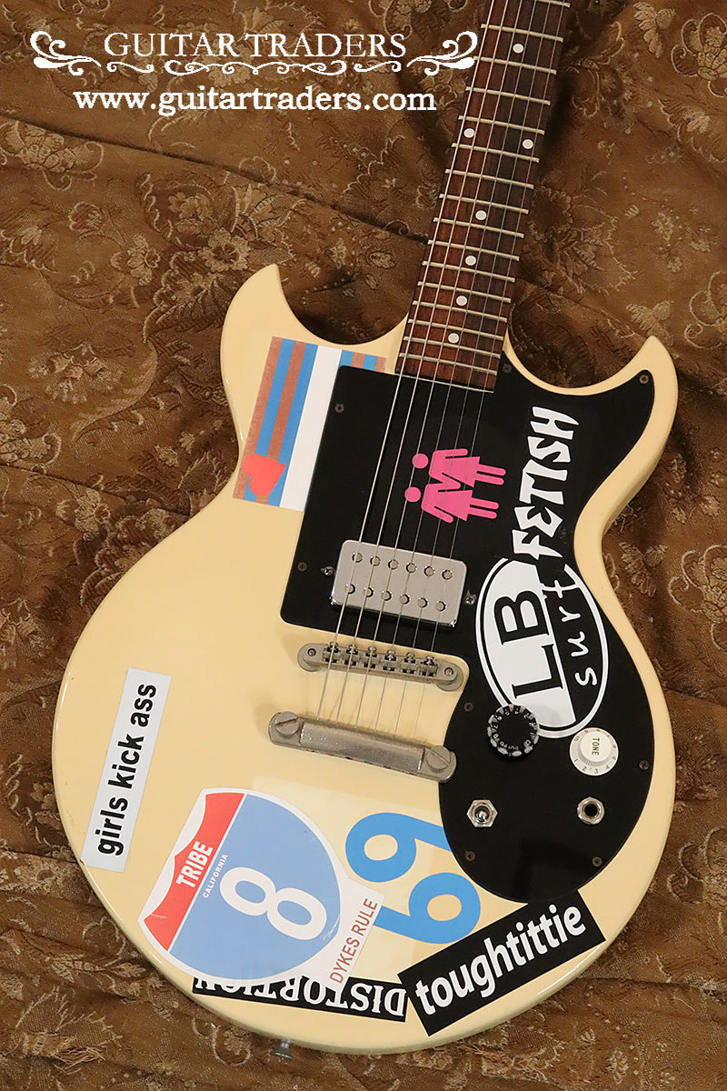 Greco 1989 MM-65 Joan Jett Modified（中古）【楽器検索デジマート】