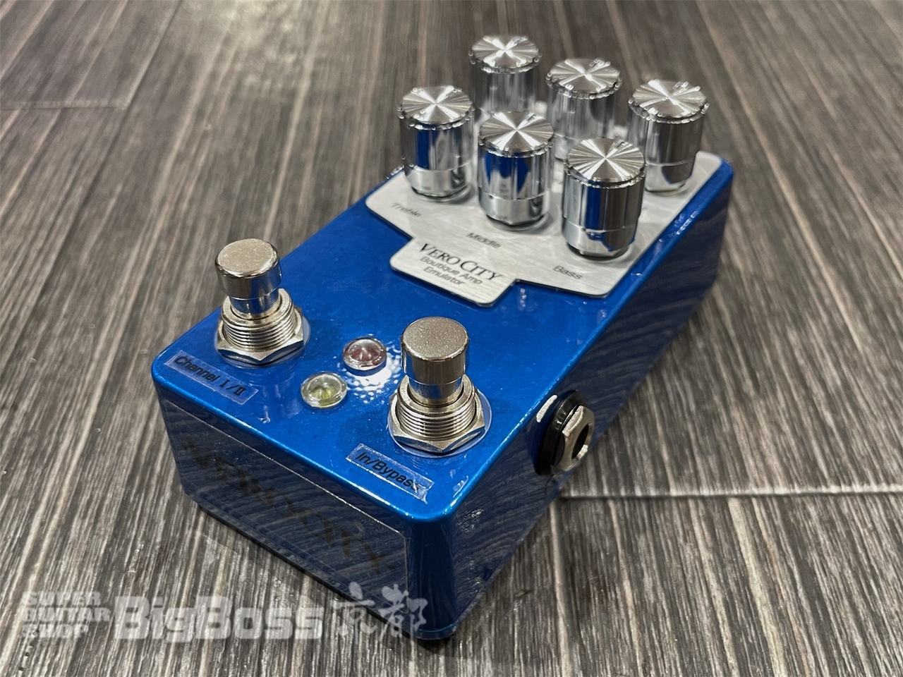 VeroCity Effects Pedals Tri-3（新品/送料無料）【楽器検索デジマート】