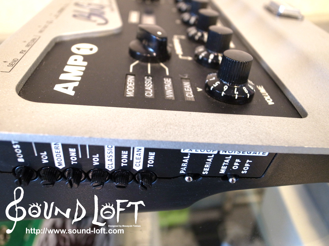 BluGuitar AMP1 ギターアンプ BluGuitar AMP1 - 超マイクロチューブ「NANOTUBE」を搭載した