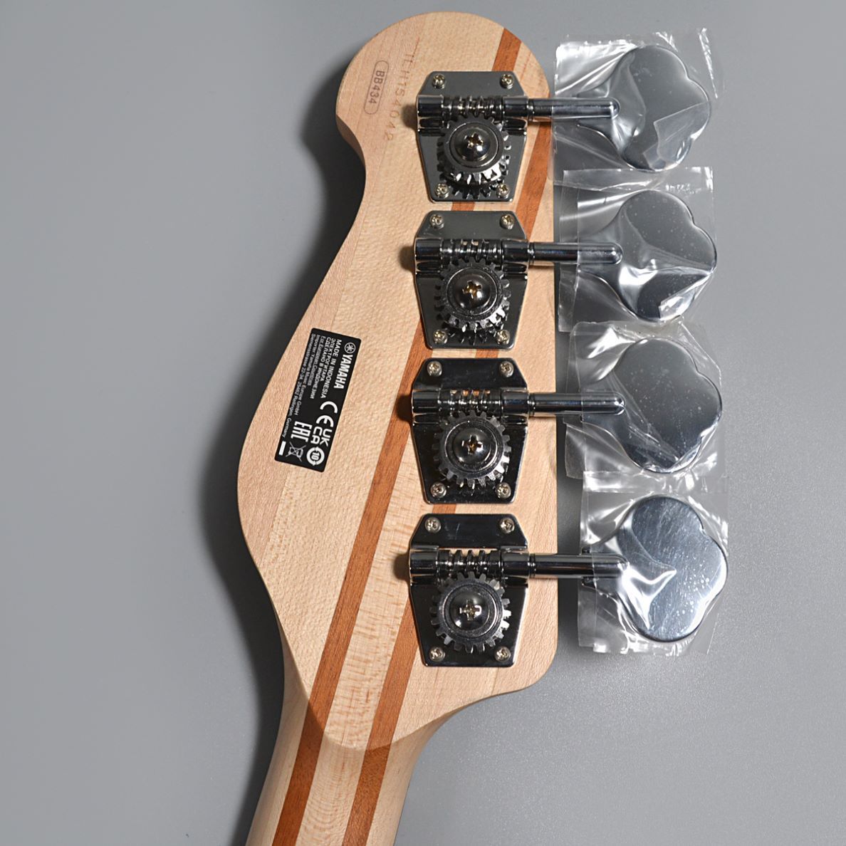 YAMAHA BB434 Ice Blue【島村楽器限定カラー】（B級特価/送料無料