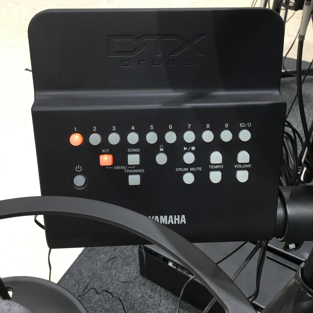 YAMAHA (ヤマハ)DTX450K+PCY90AT 電子ドラムセット【USED】（中古 ...