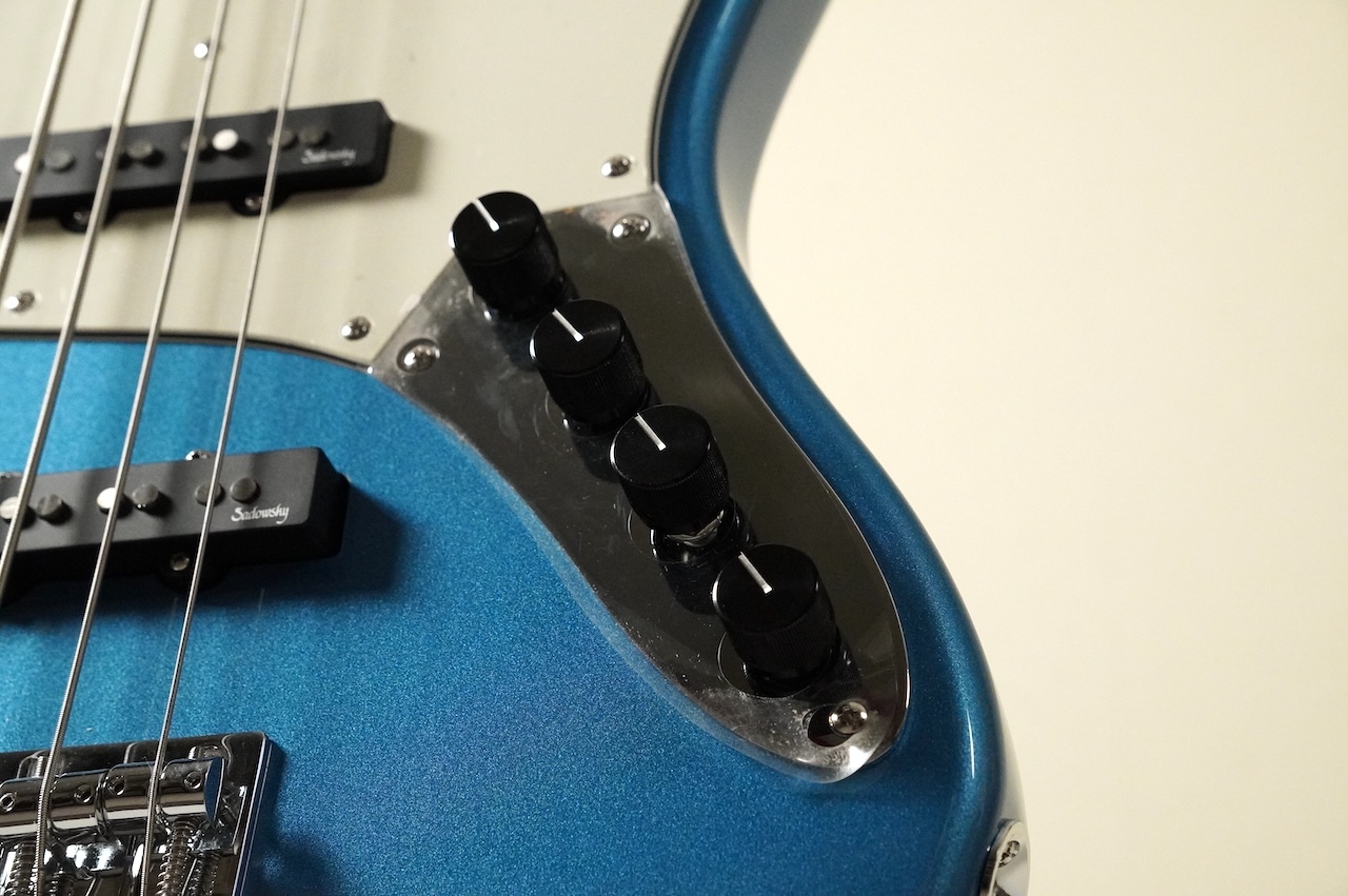 Sadowsky MX21 VJ4 Morado Fingerboard -Ocean Blue Metallic- [4.04kg