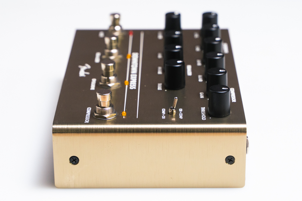 Fender Downtown Express Bass Multi-Effect Pedal【GIB横浜