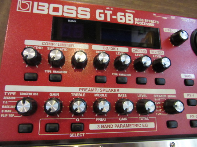 BOSS GT-6B（中古）【楽器検索デジマート】