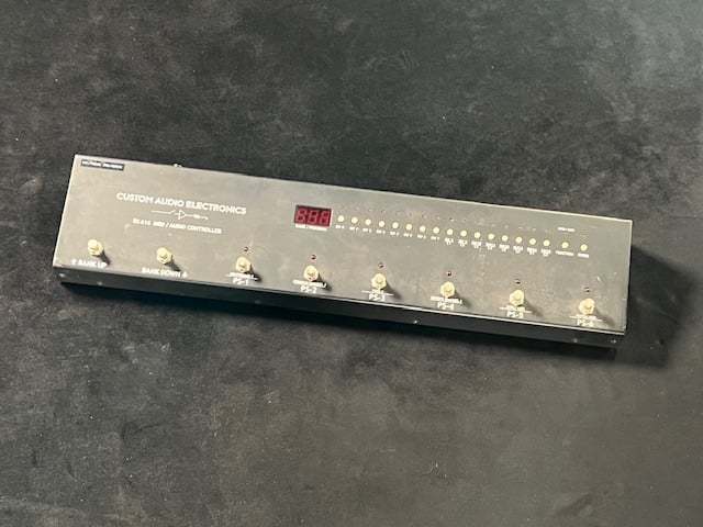 ギター CUSTOM AUDIO JAPAN RS 616 中古】CUSTOM AUDIO JAPAN RS616 プログラマブルスイッチャー