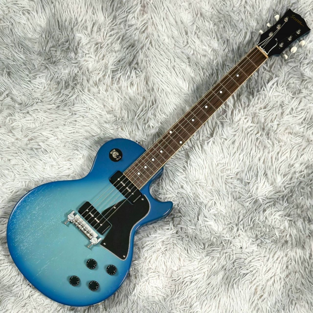 Sonic SLP-S 2026 Model Blue Burst【現物画像】【藤原基央氏酷似