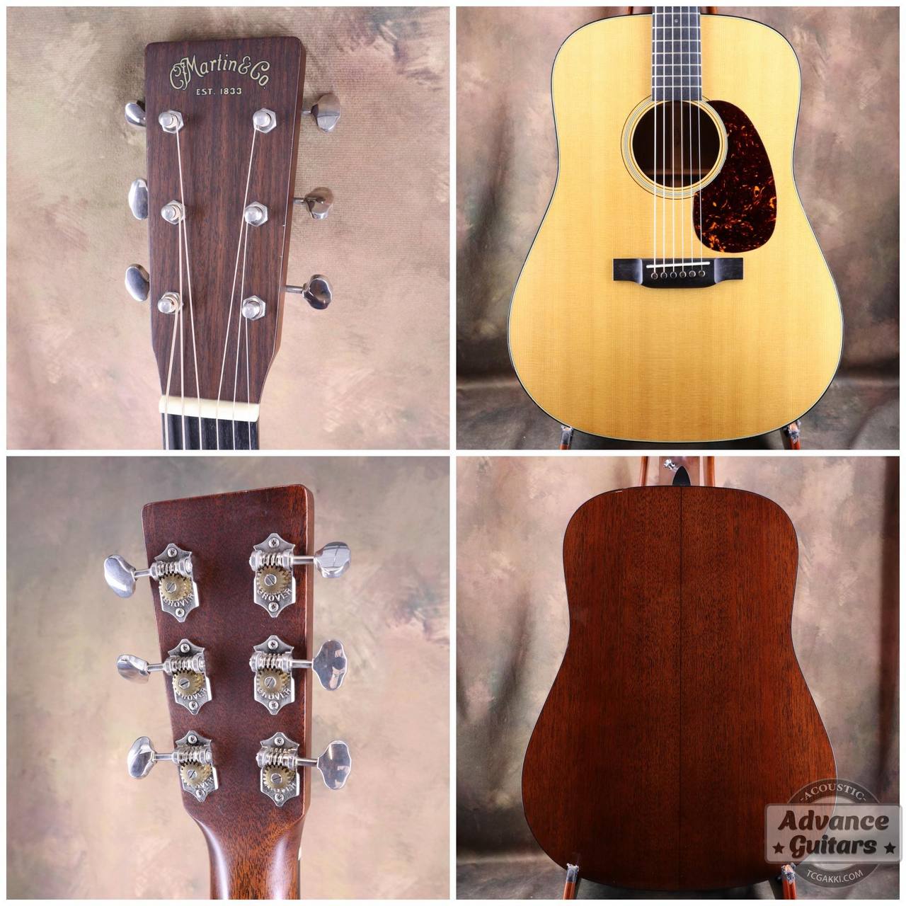 最終値下げ！Martin D-18 アコースティックギター　2019年製　美品 Martin 2019年製 D-18（中古）【楽器検索デジマート】