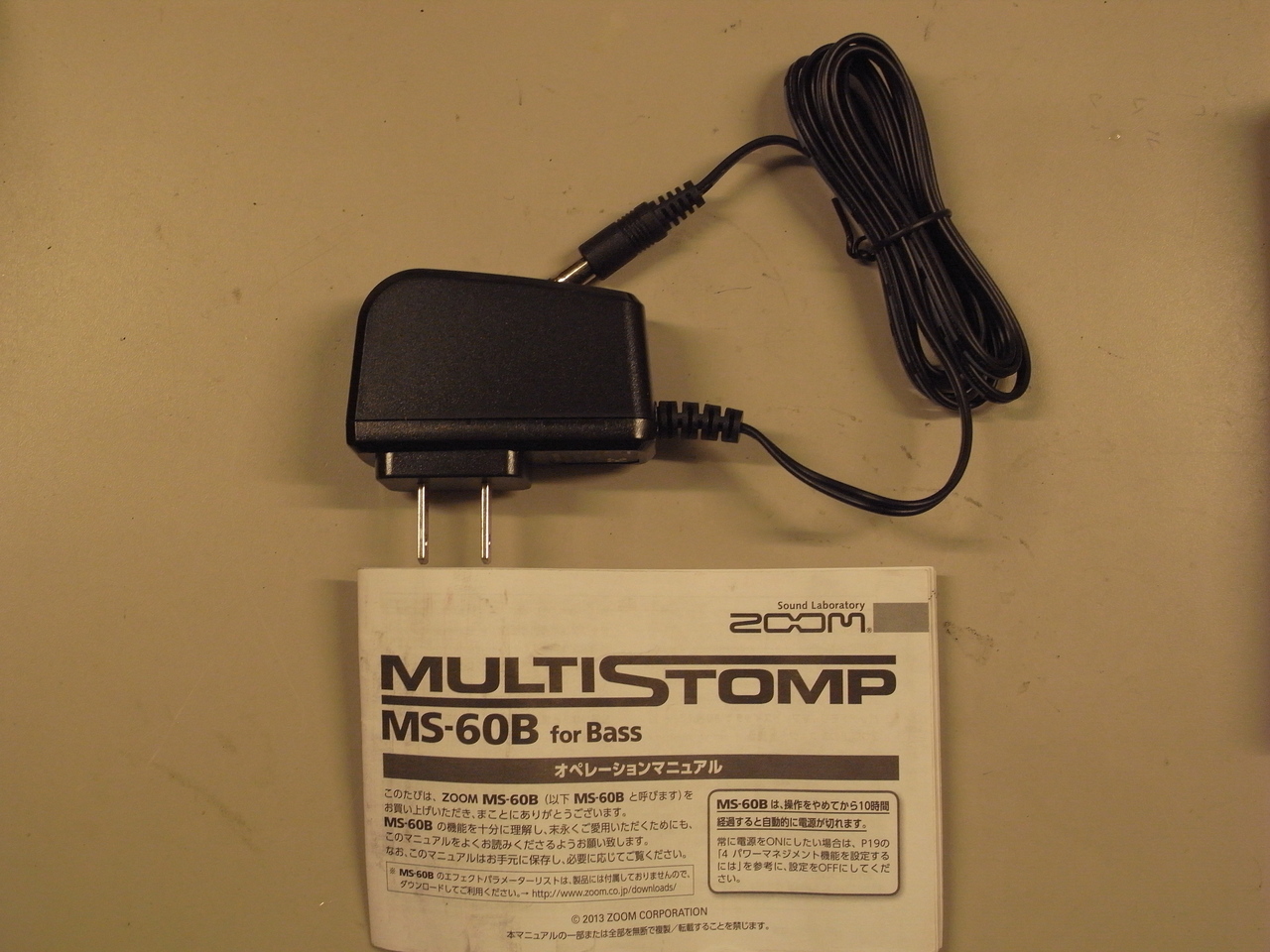 ZOOM MS-60B（中古）【楽器検索デジマート】