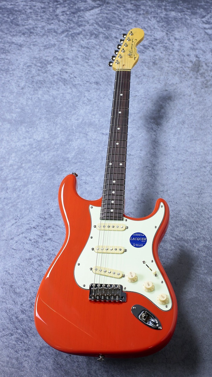 momose MC2-STD/R ストラトキャスター 超メルカリ市終了まで値下げ momose MC2-STD/R ~ See-through Faded Fiesta Red ~ #19903 （B級特価