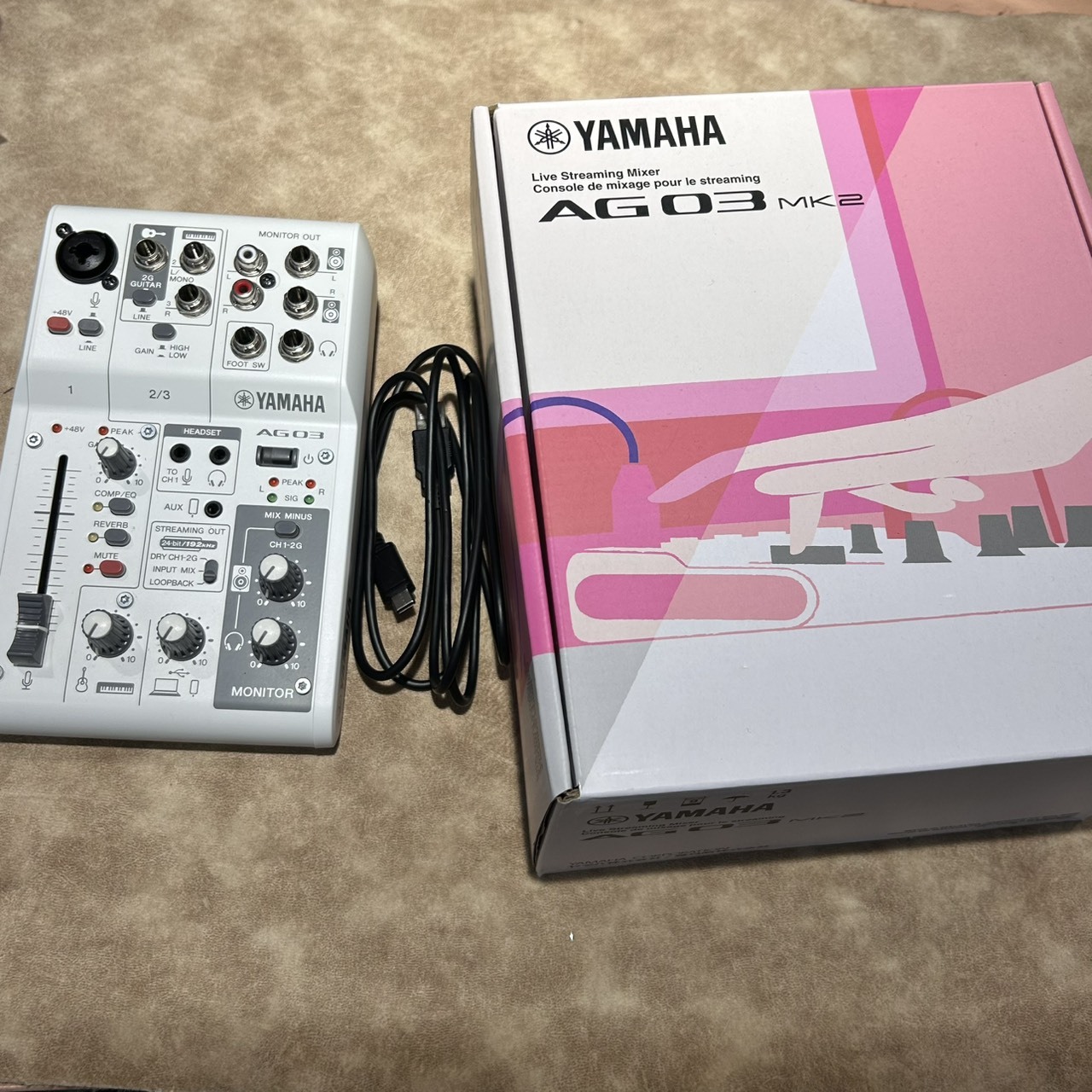 YAMAHA AG03MK2（中古/送料無料）【楽器検索デジマート】