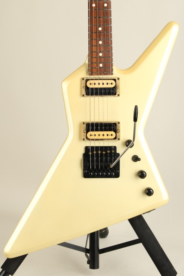 GRECO MTX80 エレキギター 1984年 Greco MTX80 MW -Mirror White- 1984（中古）【楽器検索デジマート】