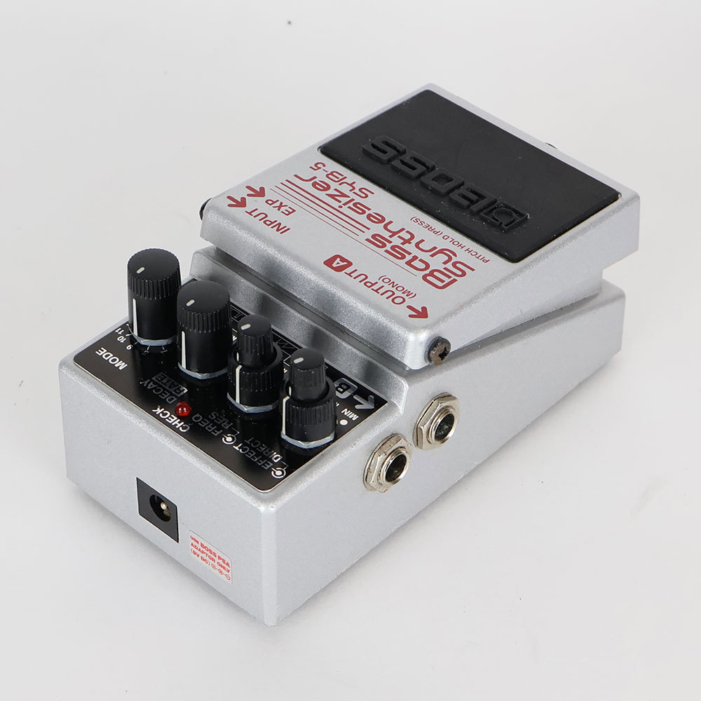 BOSS 【中古】 ベースシンセサイザー BOSS SYB-5 Bass Systhsizer ボス