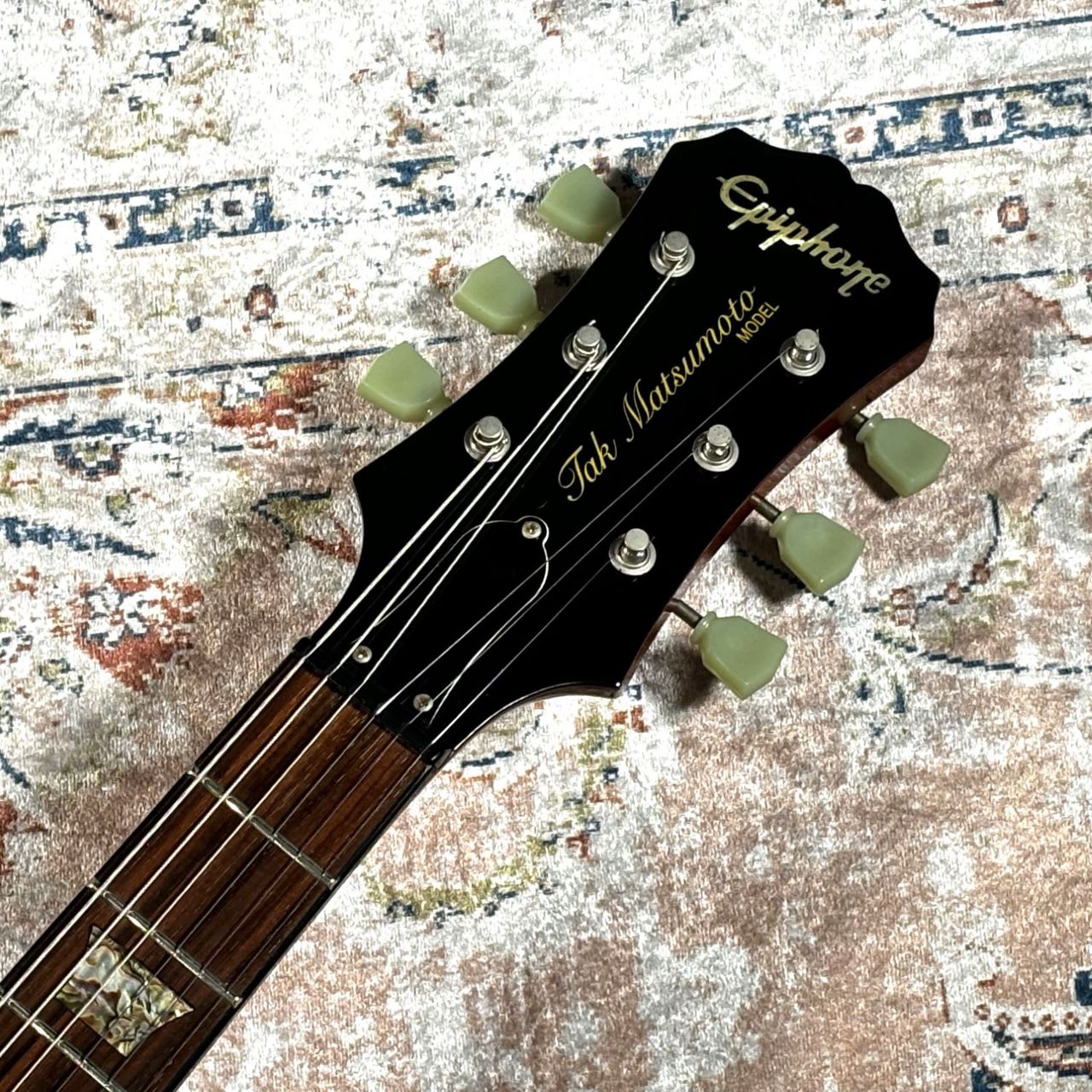 Epiphone TAK MATSUMOTO DC GOLD TOP（中古/送料無料）【楽器検索