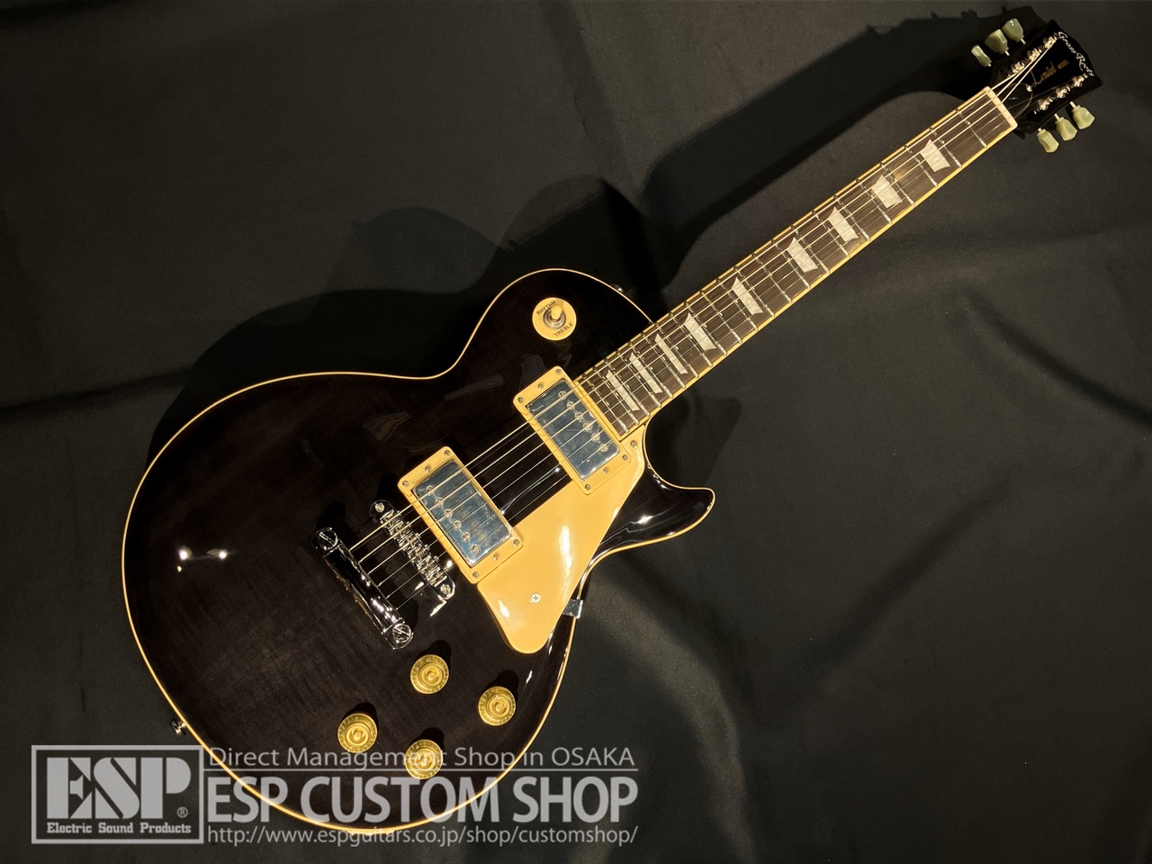GrassRoots G-LP-STD See Thru Black（新品/送料無料）【楽器検索