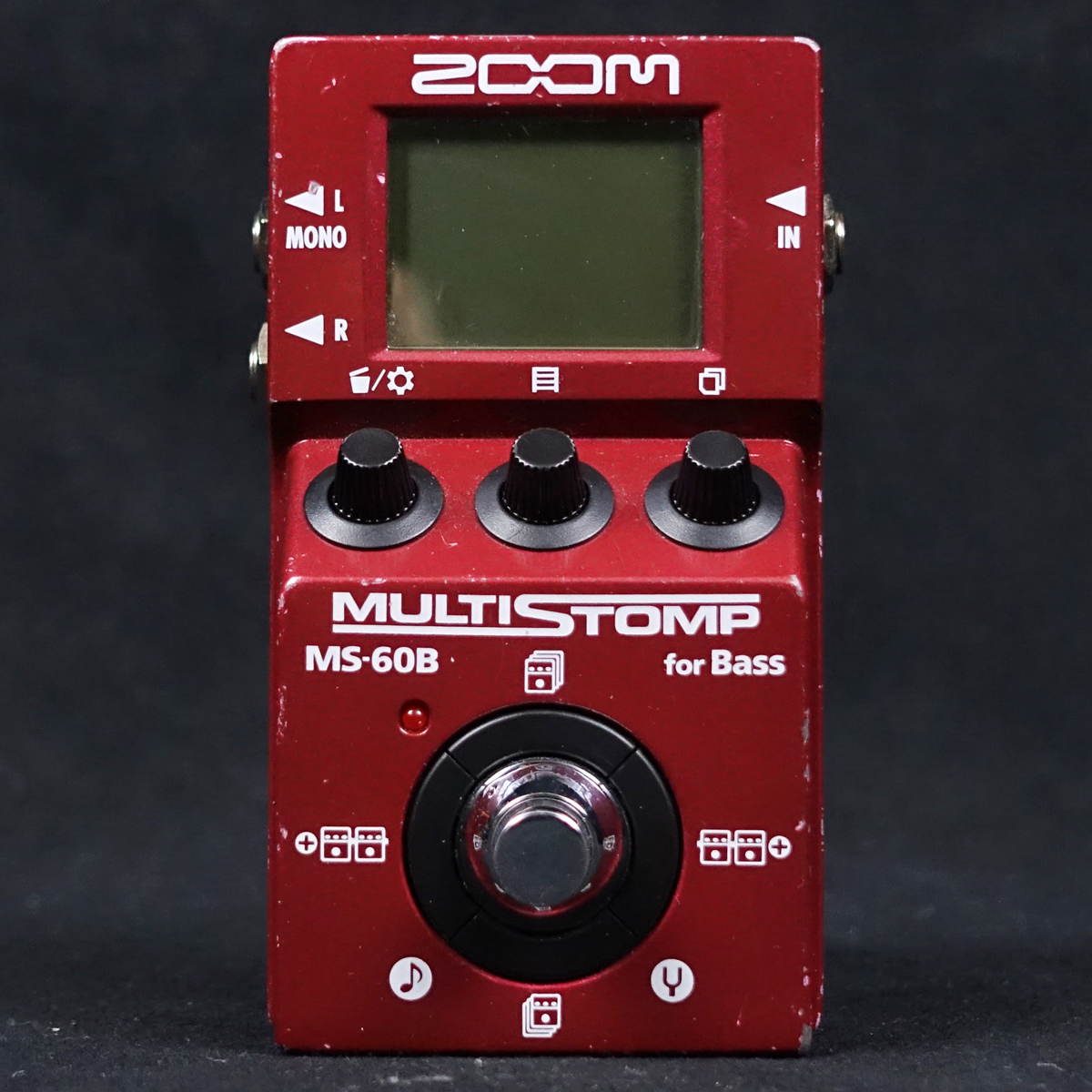 中古・美品 ZOOM MS-60B ベースエフェクター 中古】ZOOM / MS-60B / MultiStomp Bass Pedal 【心斎橋店