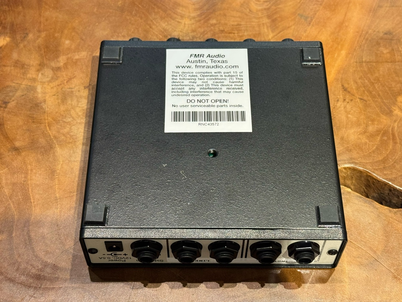 FMR Audio RNC1773 with Hi-Z Input 