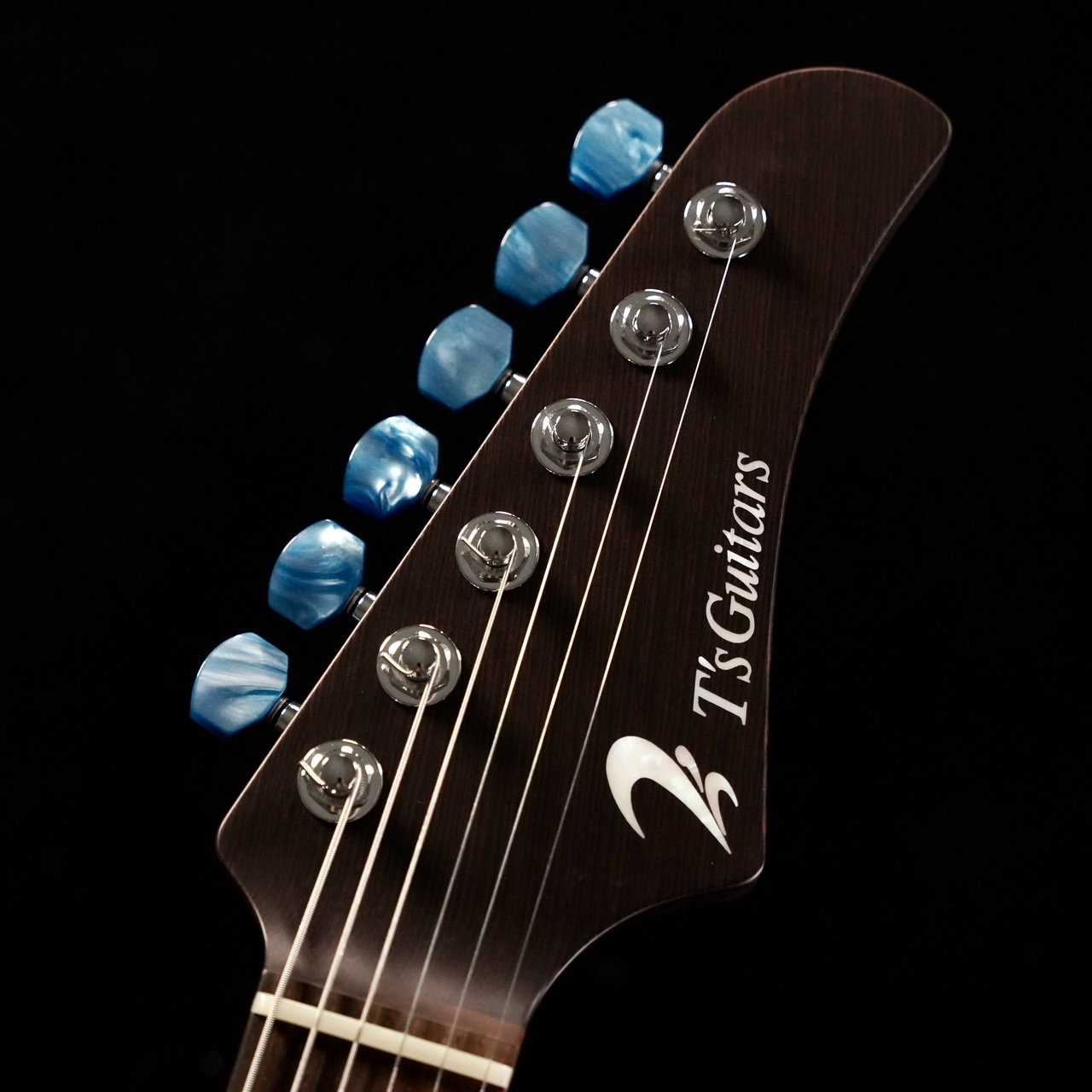 T's Guitars DST-24/5A Exotic Flame Maple Top&Back,BRW FB