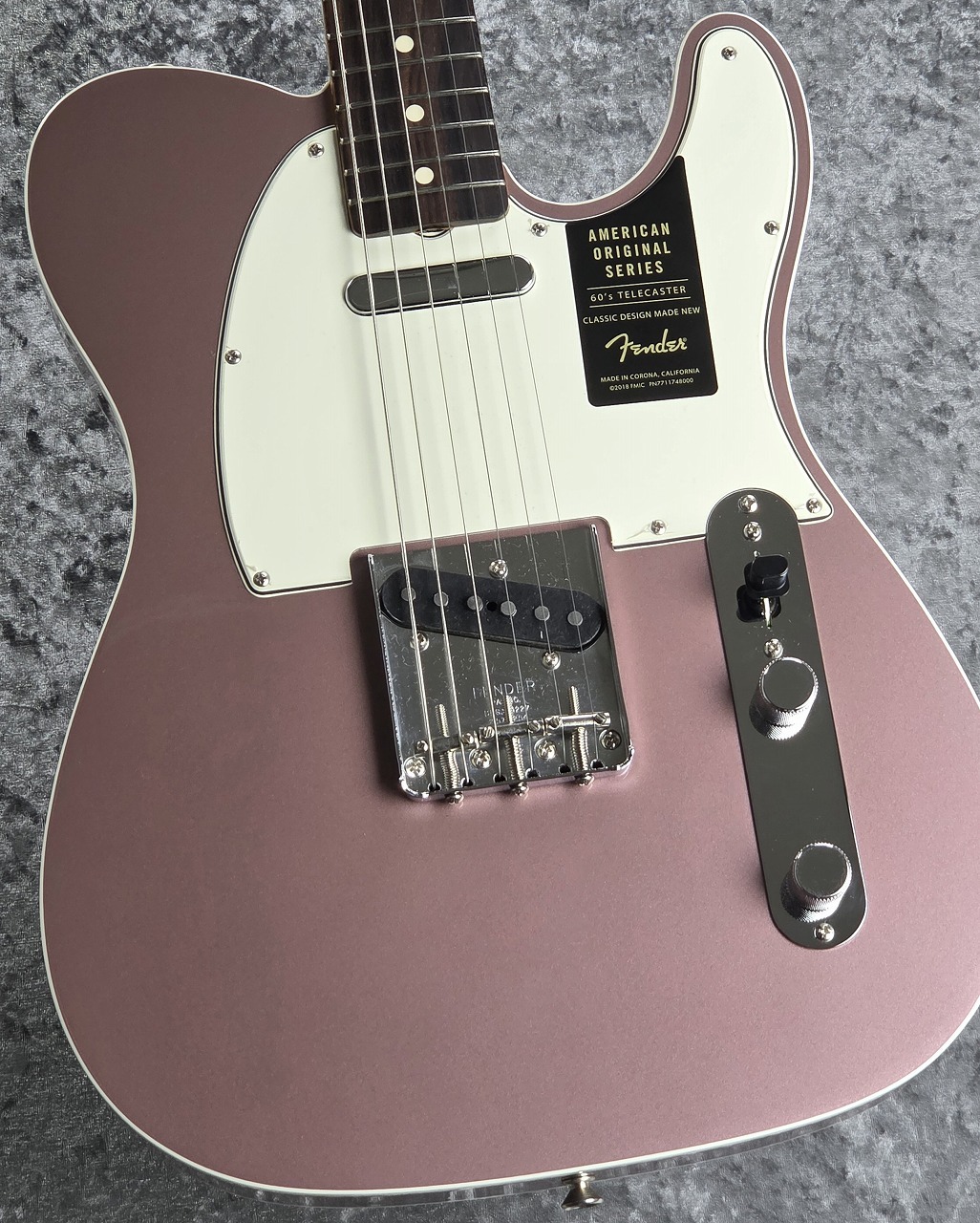 Fender American Original '60s Telecaster / Burgundy Mist