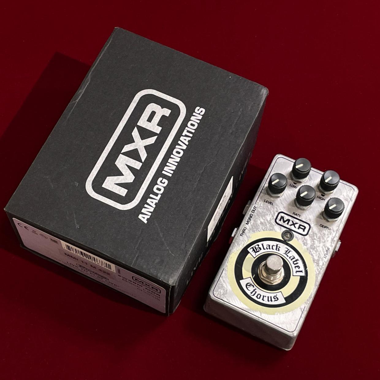 MXR ZM38 Black Label Chorus 【中古】【箱取説付】（中古/送料無料