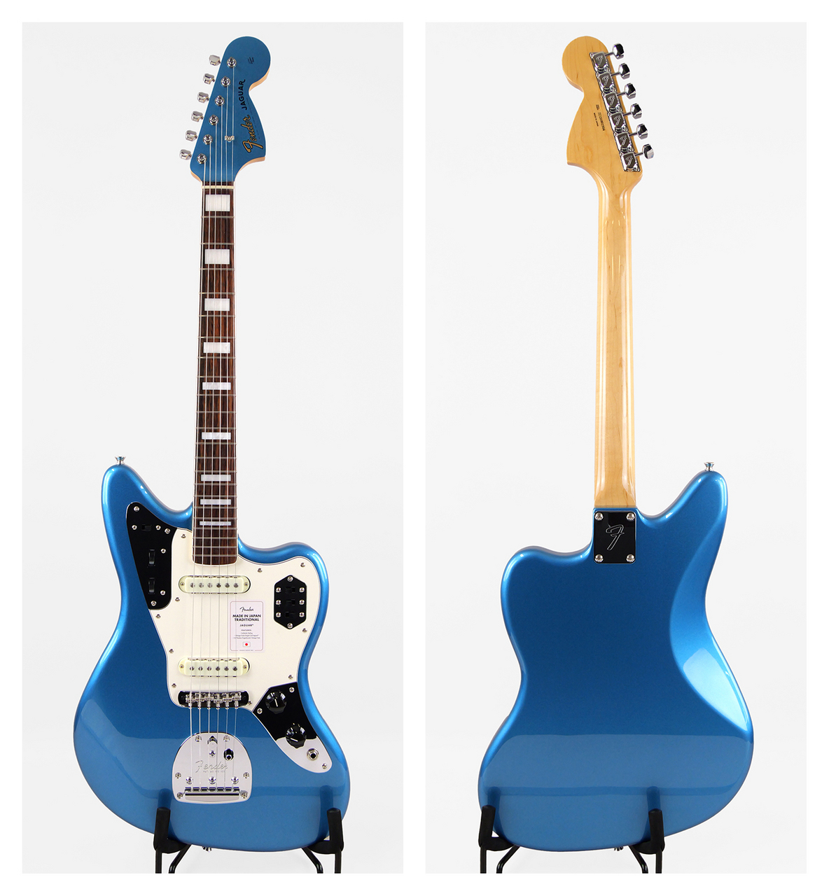 Fender Made in Japan Traditional Late '60s Jaguar (Lake Placid