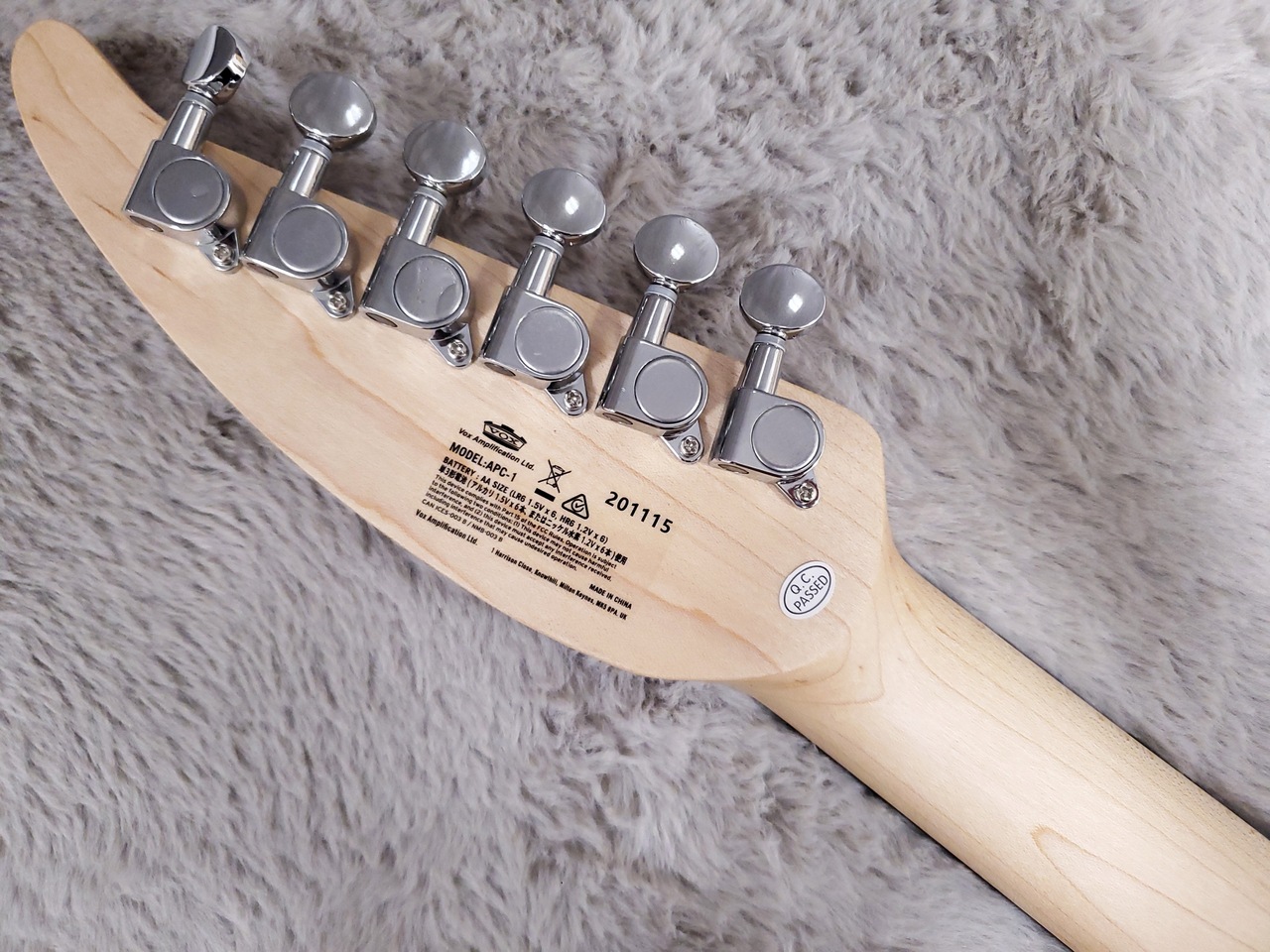 VOX APC-1 BL ブルー（新品特価）【楽器検索デジマート】