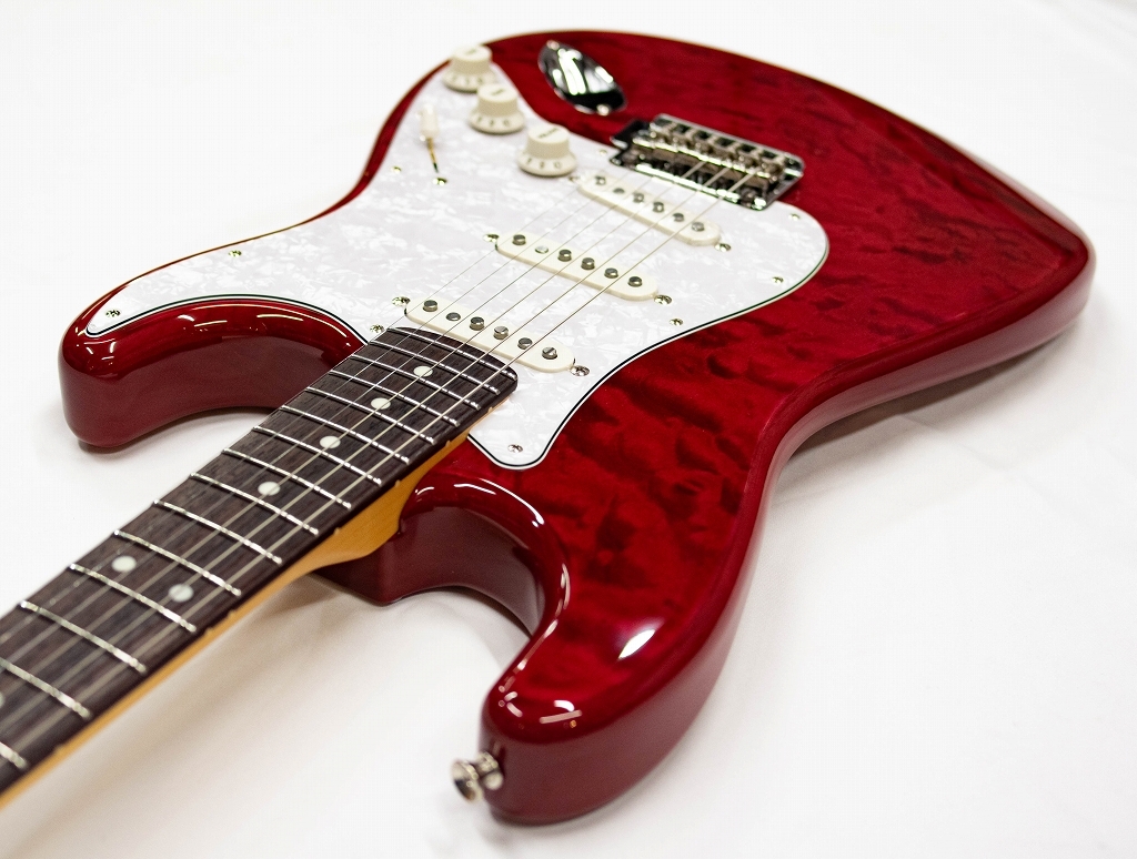 Hybrid II 2024 Collection Quilt Red 新同品 Fender Made in Japan Hybrid II 2024 Collection Jazzmaster