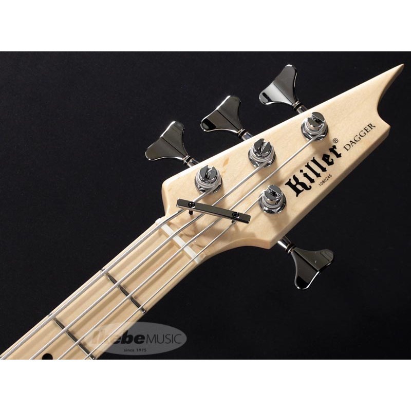 Killer KB-DAGGER PJ Black（新品）【楽器検索デジマート】