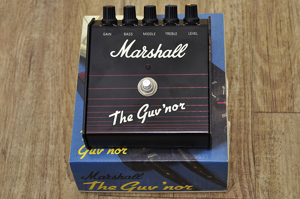 Marshall The Guv'nor 英国製/緑基板（ビンテージ）【楽器検索デジマート】