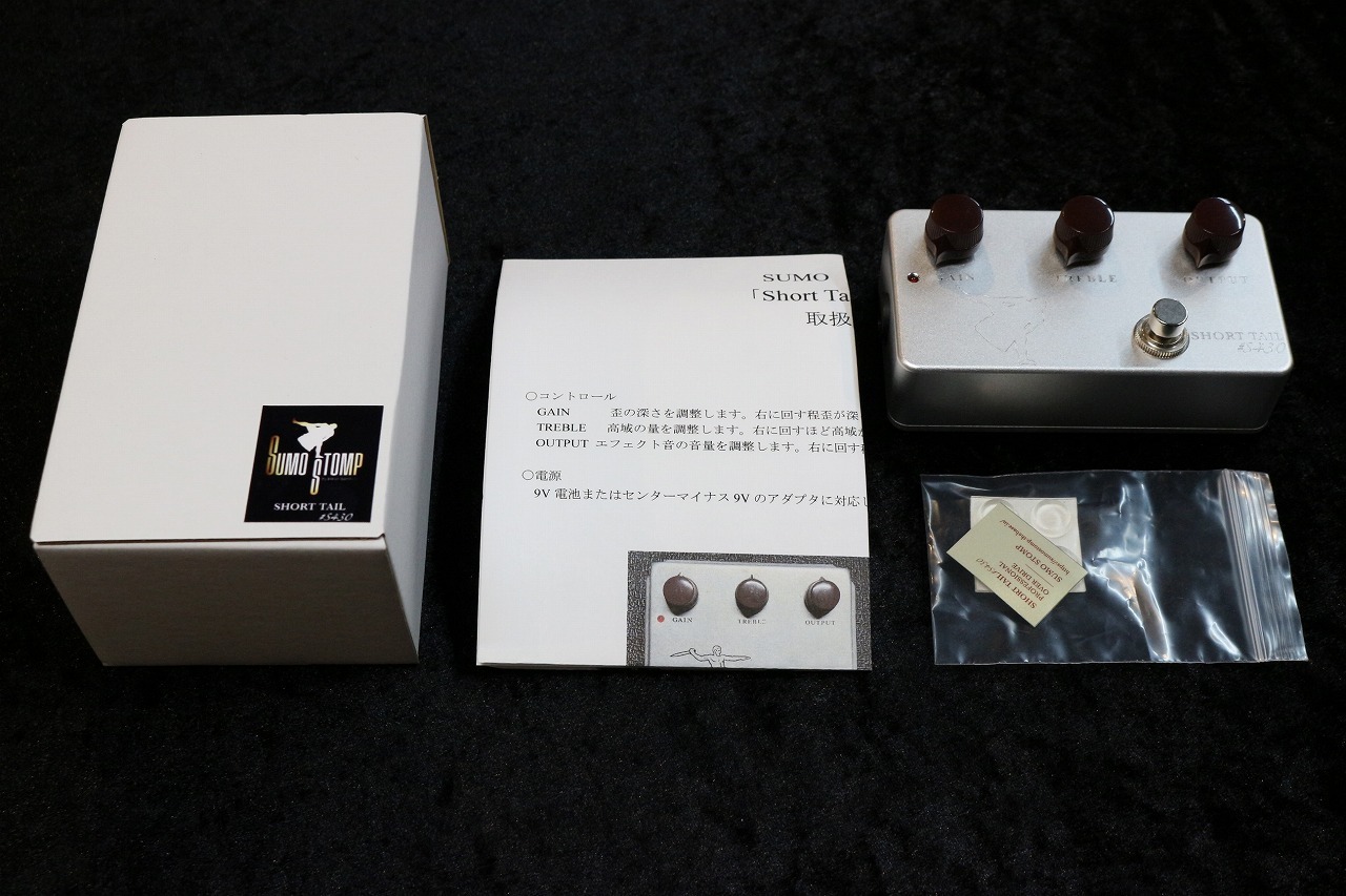 SUMO STOMP Short Tail #S430 【Klon Centaur シルバーショートテイル