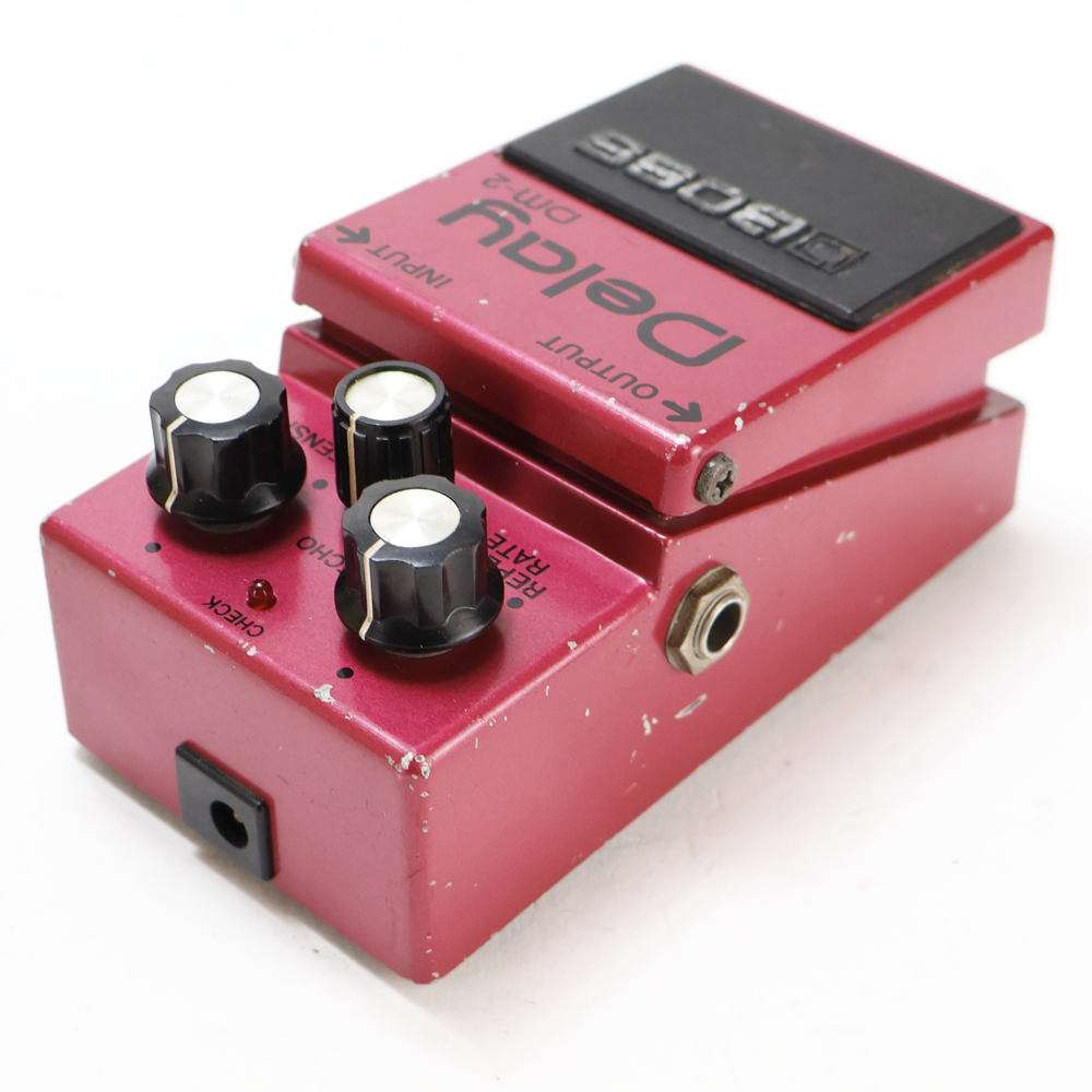 1982年製 BOSS DM-2 アナログディレイ 後期型 日本製 BOSS 【中古】 アナログディレイ エフェクター DM-2 Delay 1982年頃