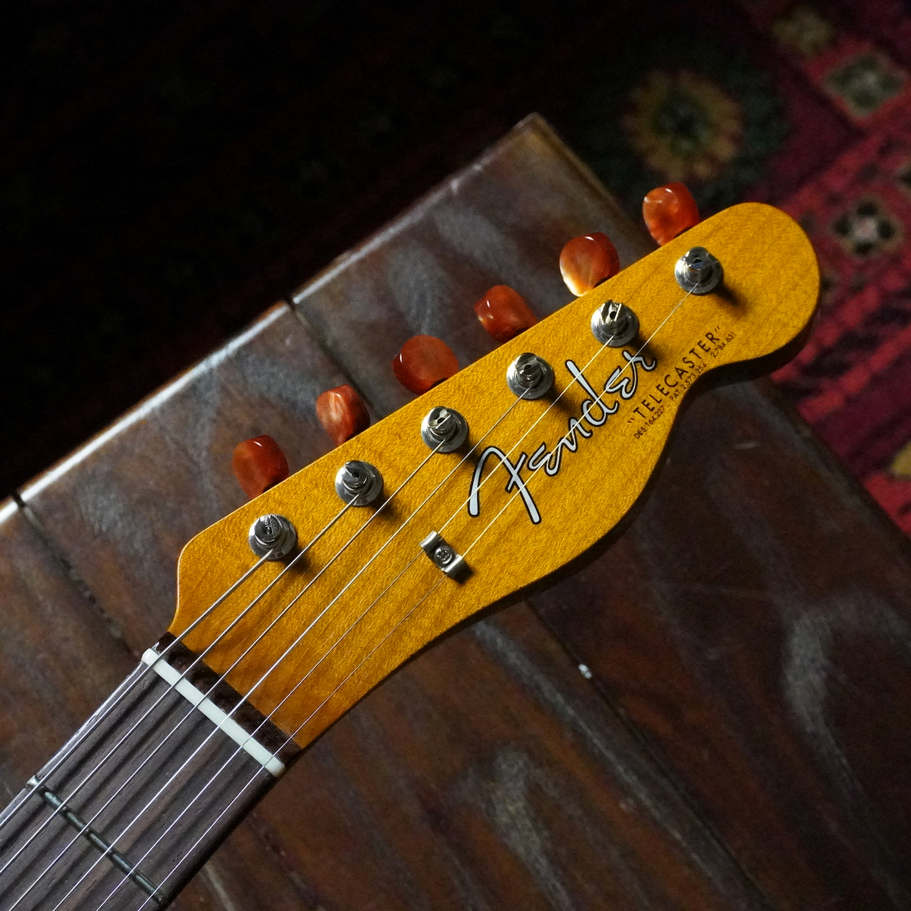 Fender Custom Shop Artisan Korina Telecaster / Rosewood