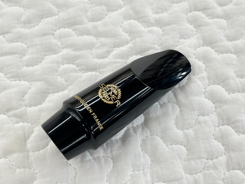 H. Selmer JAZZ FLOW #7 アルトサックスマウスピース【中古