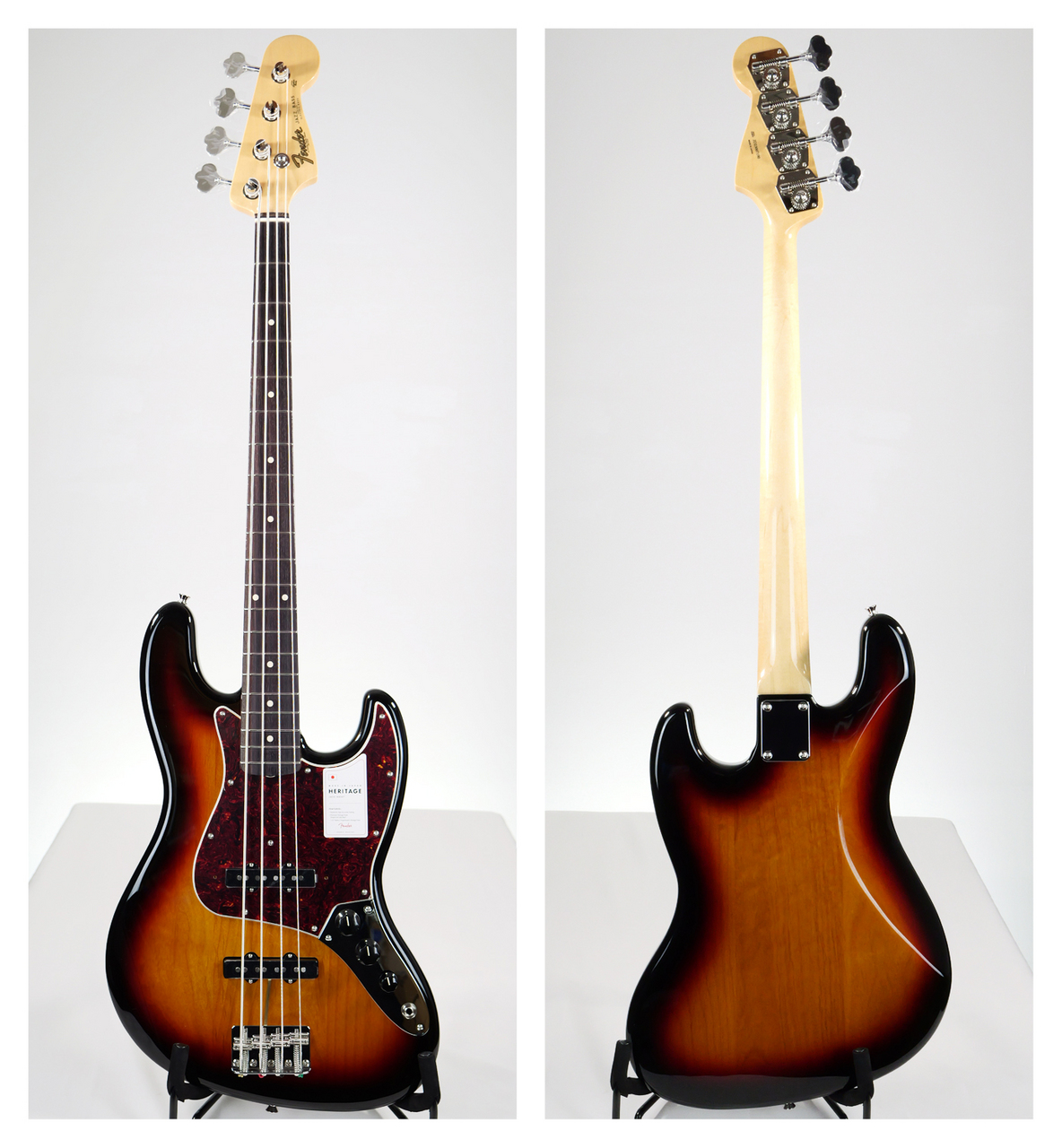 Fender Made in Japan Heritage 60s Jazz Bass 2023 (3-Color Sunburst 