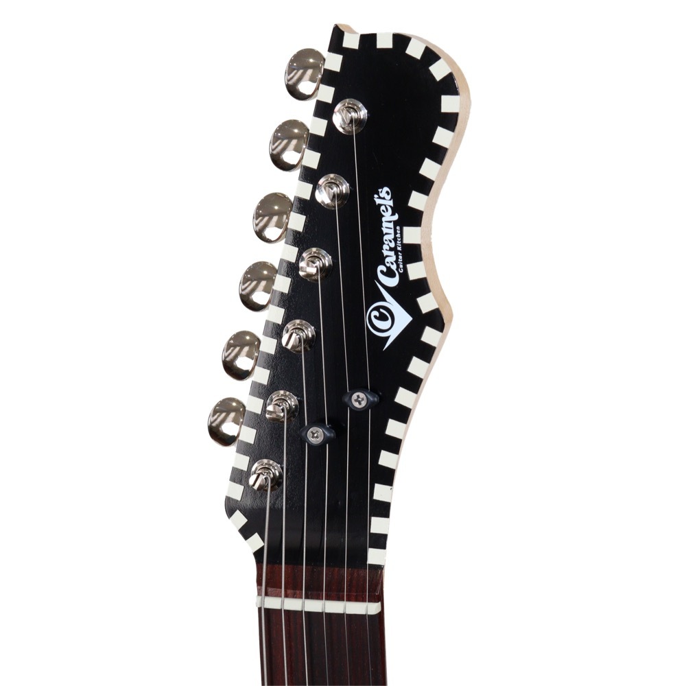 Caramel's Guitar Kitchen V1 BLACK エレキギター（新品/送料無料