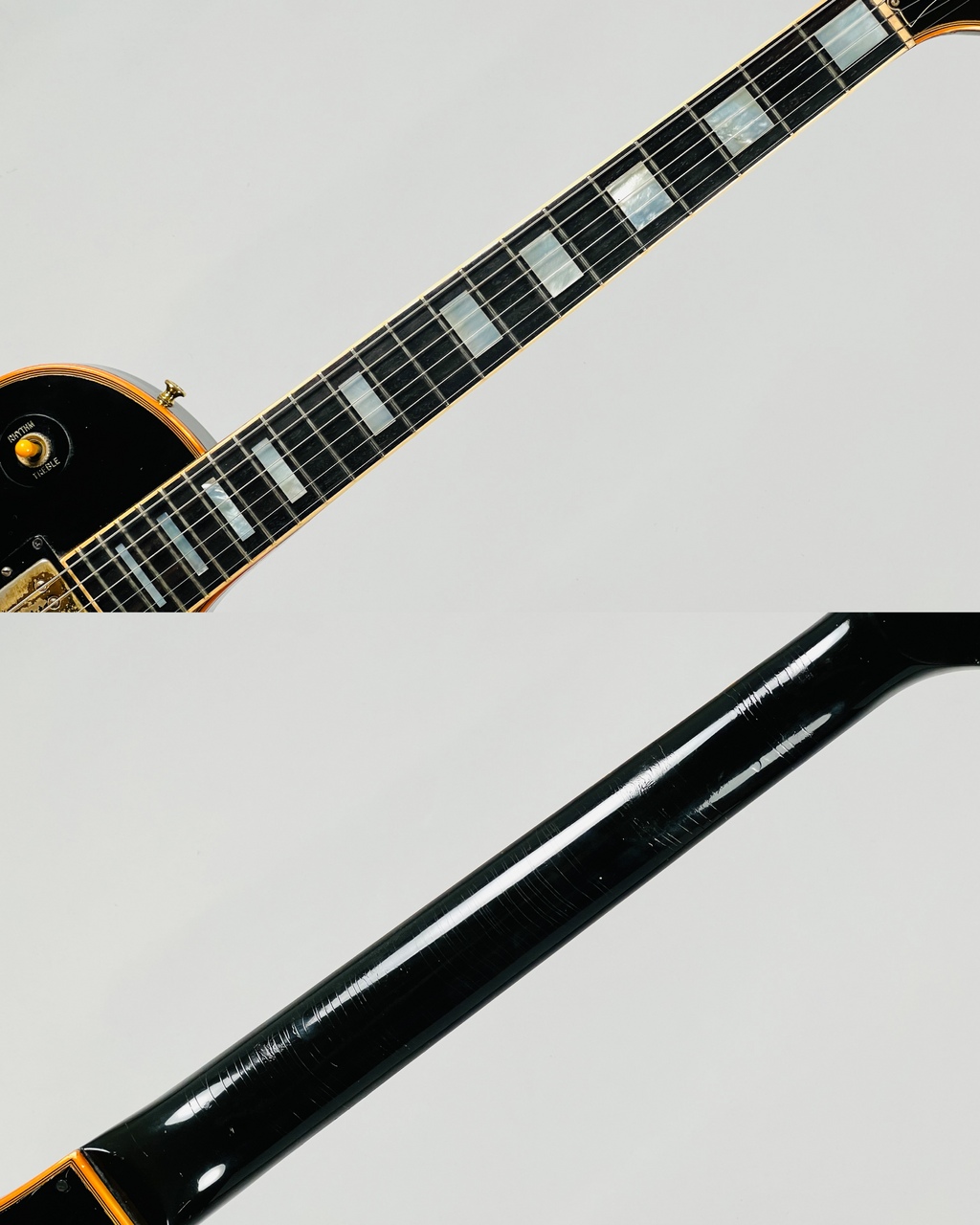 Gibson Les Paul Custom -Ebony-【1972年製VINTAGE】【4.38kg